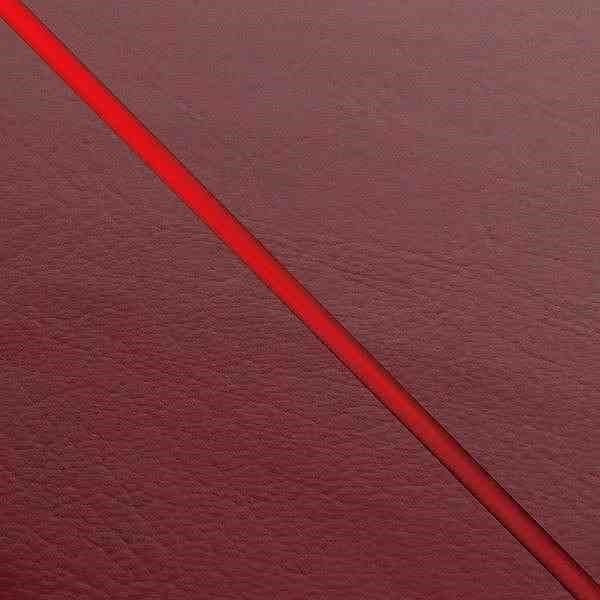 Domestic Seat Cover Reupholstery Type Wine Red/Red Piping Lead 80SS