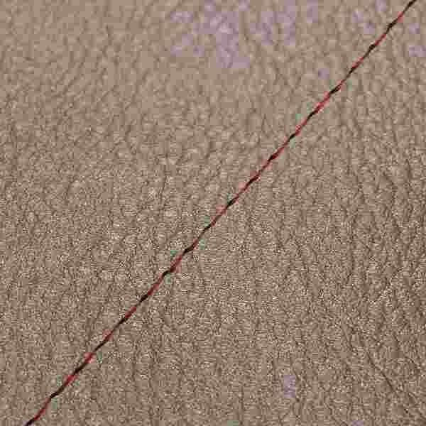 Domestic Seat Cover Replacement Type Dark Brown/Red Stitch Lead 80SS