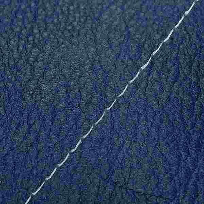 Domestic Seat Cover Replacement Type Navy/Clear Stitch Lead 80SS