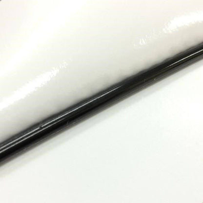 Domestic Seat Cover Reupholstery Type Enamel White/Black Piping Lead 80SS