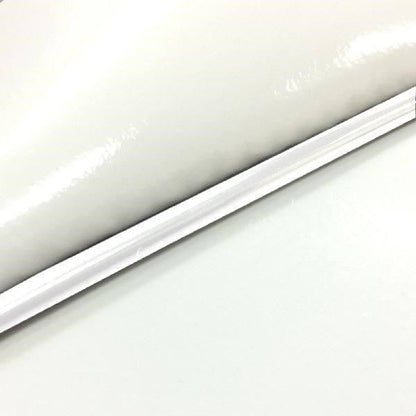 Domestic Seat Cover, Reupholstery Type, Enamel White/White Piping, Lead 80SS