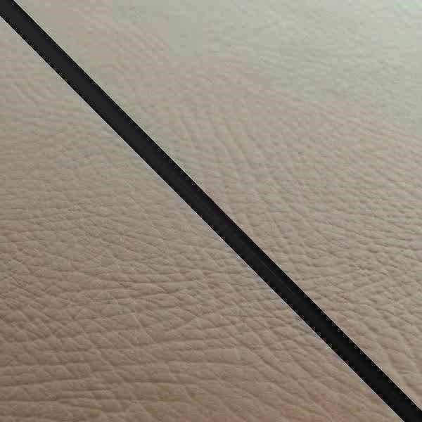 Domestic Seat Cover, Reupholstering Type, Brown/Black Piping, Lead 80SS