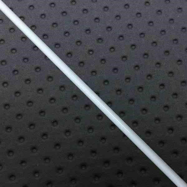 Domestic Seat Cover Replacement Type Embossed Black/White Piping Lead 80SS