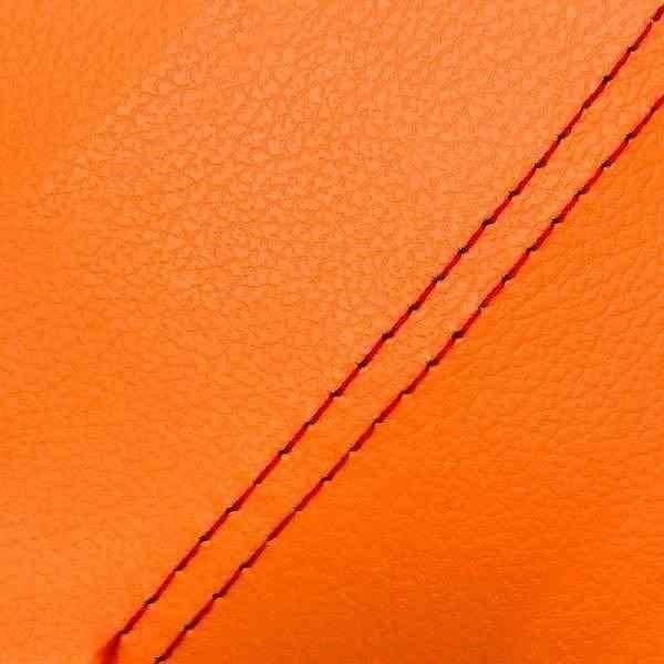 Domestic Seat Cover, Reupholstery Type, Orange/Red Double Stitch, Cygnus D (4TG/4KP)