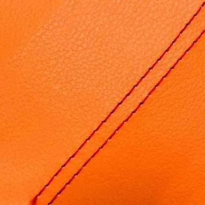 Domestic Seat Cover, Reupholstery Type, Orange/Red Double Stitch, Cygnus D (4TG/4KP)