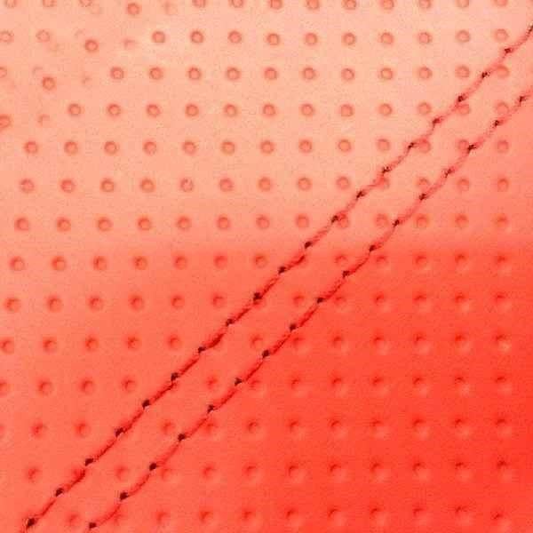 国産シートカバー 張替タイプ エンボスレッド/赤ダブルステッチ シグナスD(4TG/4KP)