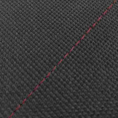 国産シートカバー 張替タイプ スベラーヌブラック/赤ステッチ シグナスD(4TG/4KP)