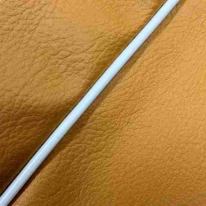 Domestic Seat Cover, Reupholster Type, Ochre/White Piping, Cygnus D (4TG/4KP)