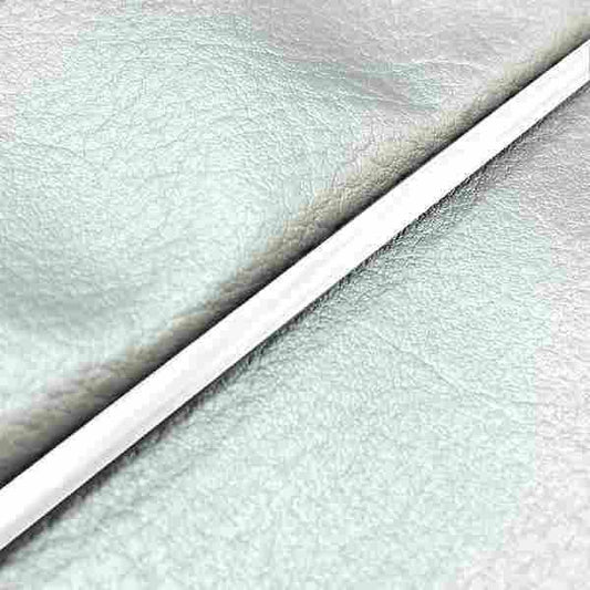 国産シートカバー 張替タイプ シルバー/白パイピング シグナスD(4TG/4KP)