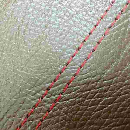 Domestic Seat Cover, Reupholster Type, Brown/Red Double Stitch, Cygnus D (4TG/4KP)
