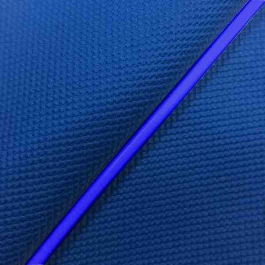 国産シートカバー 張替タイプ スベラーヌブルー/青パイピング リード90(HF05)