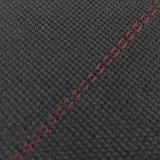 国産シートカバー 張替タイプ スベラーヌブラック/赤ダブルステッチ シグナスX(SE12J)台湾仕様