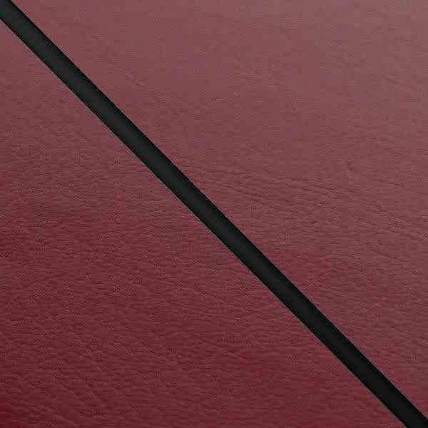 Domestic Seat Cover Replacement Type Wine Red / Black Piping Spacy 125 (JF04)