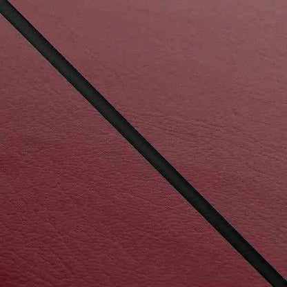 Domestic Seat Cover Replacement Type Wine Red / Black Piping Spacy 125 (JF04)
