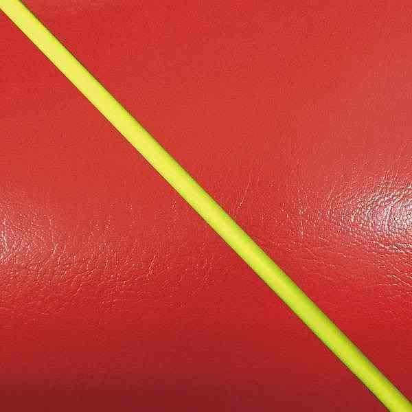 Japanese-made seat cover, re-covering type, red/yellow piping Spacy 125 (JF04)