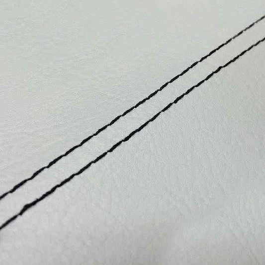 国産シートカバー 張替タイプ グレー/黒ダブルステッチ スペイシー125(JF04)