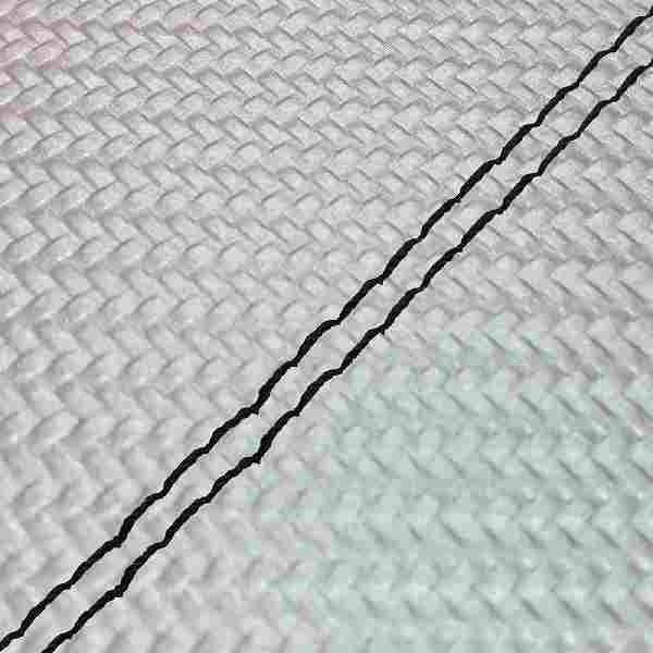 Domestic Seat Cover Replacement Type Carbon Silver/Black Double Stitch Road Pal