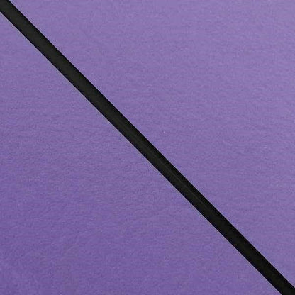Domestic Seat Cover, Reupholstering Type, Purple/Black Piping, Roadpal
