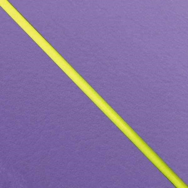Domestic seat cover, re-upholstery type, purple/yellow piping, Road Pal