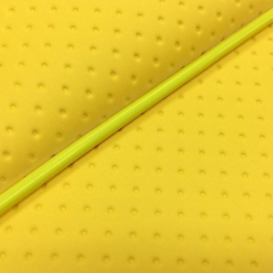 国産シートカバー 張替タイプ フルエンボスイエロー/黄色パイピング ロードパル
