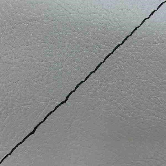国産シートカバー 張替タイプ ダークグレー/黒ステッチ ロードパル