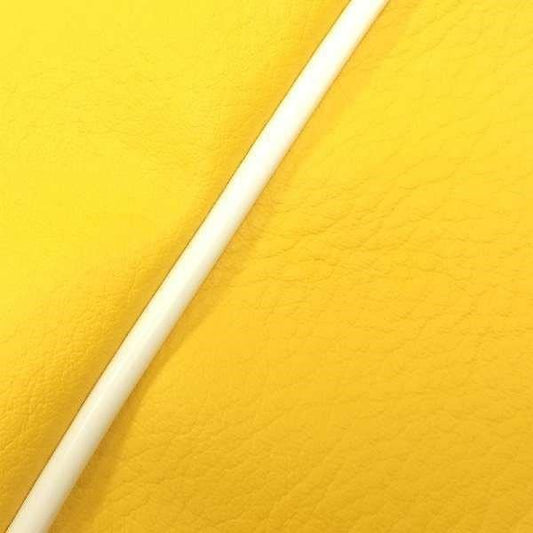 国産シートカバー 張替タイプ イエロー/白パイピング ロードパル