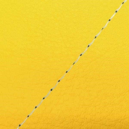 Domestic Seat Cover, Reupholstery Type, Yellow/Clear Stitch, Road Pal