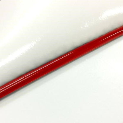 国産シートカバー 張替タイプ エナメルホワイト/赤パイピング ロードパル