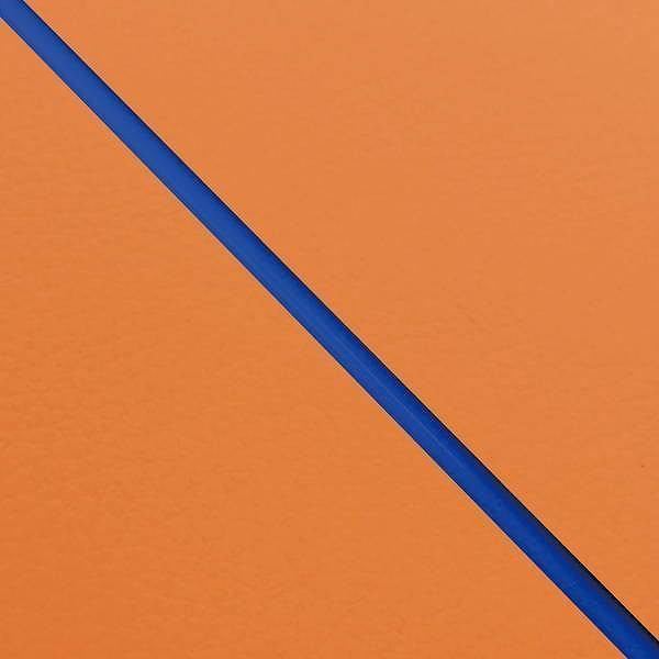 Domestic Seat Cover, Reupholstery Type, Orange/Blue Piping, Benly (CL50)
