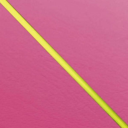 Domestic Seat Cover Recover Type Pink / Yellow Piping Benly (CL50)