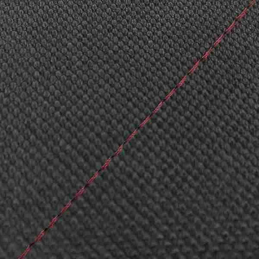 国産シートカバー 張替タイプ スベラーヌブラック/赤ステッチ レッツ4