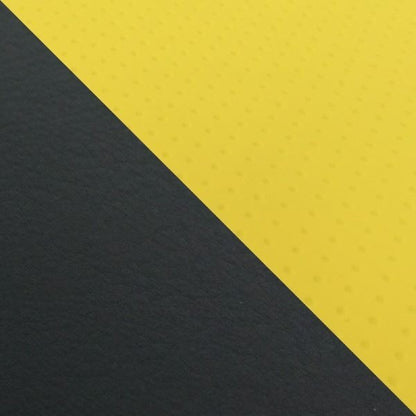 Domestic Seat Cover, Reupholstering Type, Embossed Yellow/Black (Two-tone) Serow 225W (4JG)