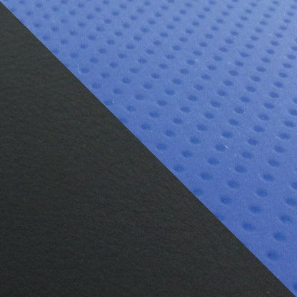 Domestic Seat Cover Replacement Type Embossed Blue and Black (Two-Tone) Serow 225W (4JG)