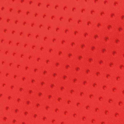 Domestic Seat Cover, Reupholstery Type, Embossed Red, Serow 225W (4JG)