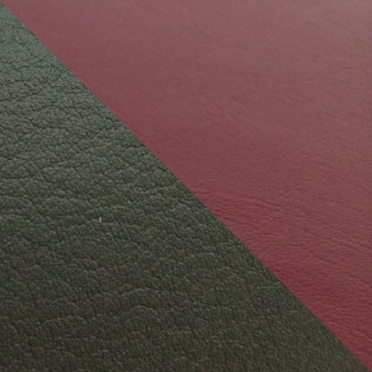 Domestic Seat Cover, Reupholstery Type, Wine Red/Black (Two-Tone), Serow 225W (4JG)