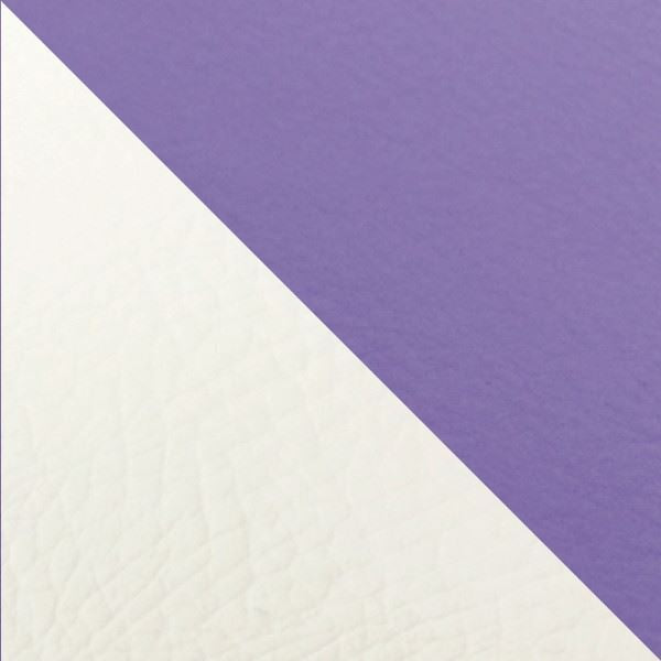 Domestic Seat Cover, Reupholstery Type, Purple/White (Two-Tone)/Clear Stitch for Julio (AF52)
