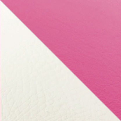 Domestic Seat Cover, Reupholstering Type, Pink/White (Two-Tone)/Clear Stitch, Giorno (AF52)