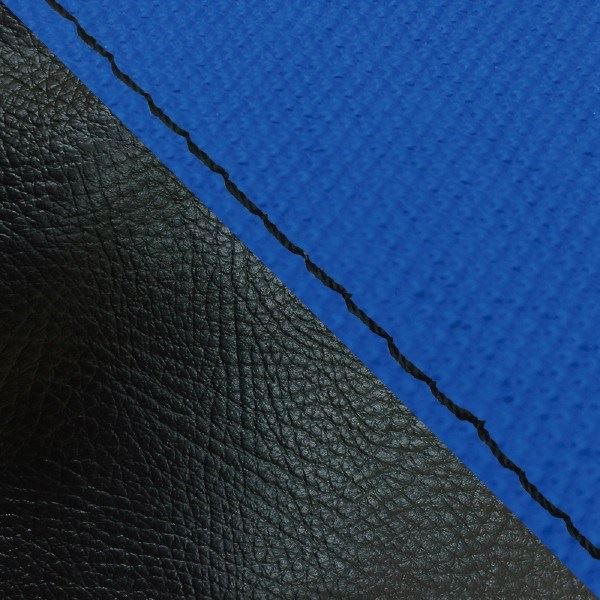 Domestic Seat Cover, Reupholstery Type, Suberanu Blue/Black (Two-Tone)/Black Stitch, Giorno (AF52)