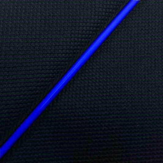 国産シートカバー 張替タイプ スベラーヌブラック/青パイピング ジュリオ(AF52)