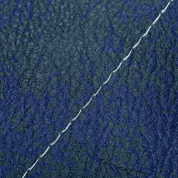 Domestic Seat Cover, Reupholstery Type, Navy/Clear Stitching for Julio (AF52)