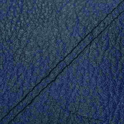 Domestic Seat Cover, Reupholstery Type, Navy/Black Double Stitch, Julio (AF52)