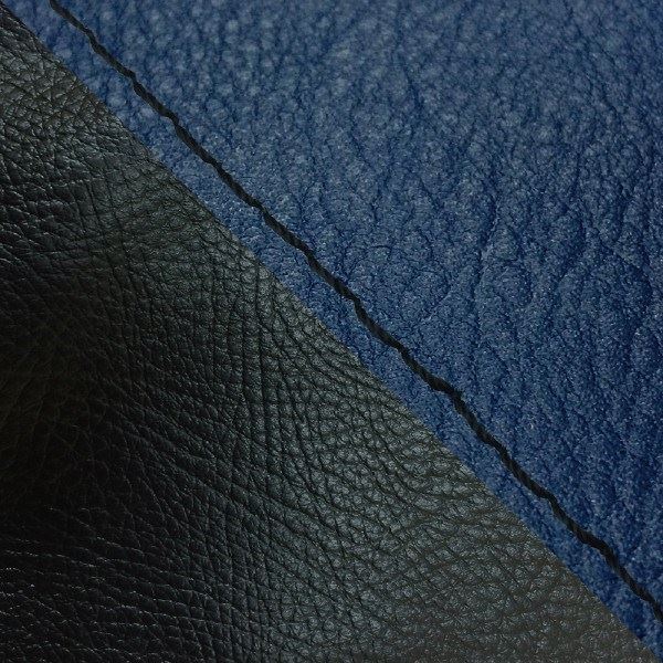 Domestic Seat Cover Replacement Type Navy/Black (Two-tone)/Black Stitch Julio (AF52)