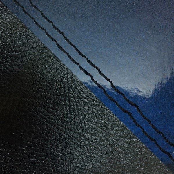 Domestic Seat Cover Recover Type Enamel Blue/Black (Two-Tone)/Black Double Stitch Julio (AF52)