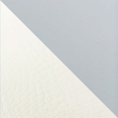 Domestic Seat Cover, Reupholstery Type, Gray/White (Two-Tone)/Clear Stitch, Julio (AF52)