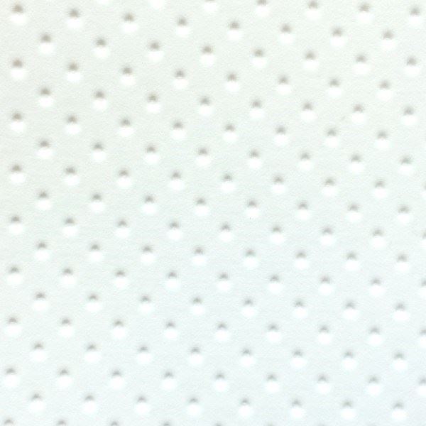 Domestic Seat Cover Recover Type Full Embossed White SRV250 (4DN)
