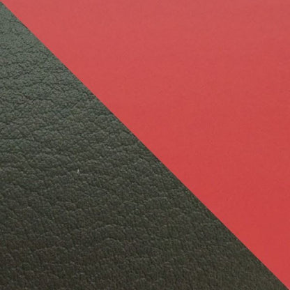 Domestic Seat Cover Recover Type Red and Black (Two-tone) CRM50