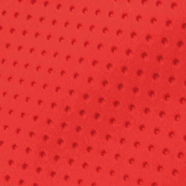 Domestic Seat Cover, Reupholstering Type, Embossed Red, CRM250
