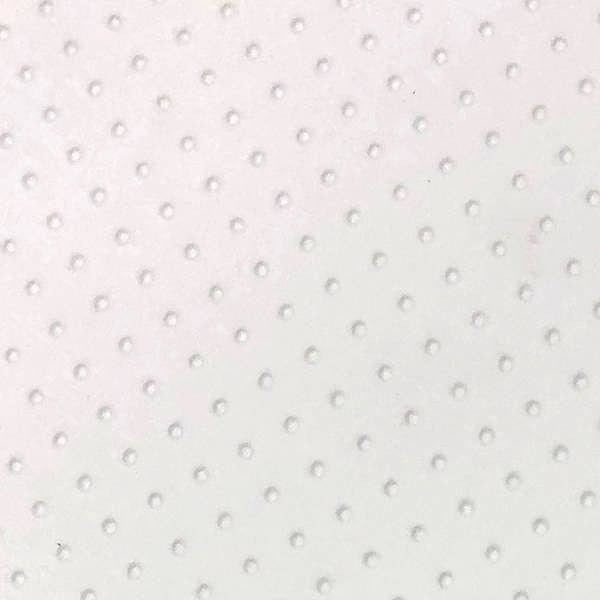 Domestic Seat Cover, Reupholstery Type, Embossed White CRM250