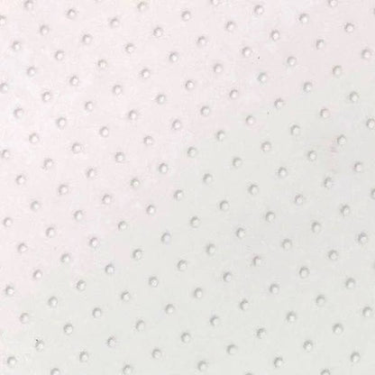 Domestic Seat Cover, Reupholstery Type, Embossed White CRM250