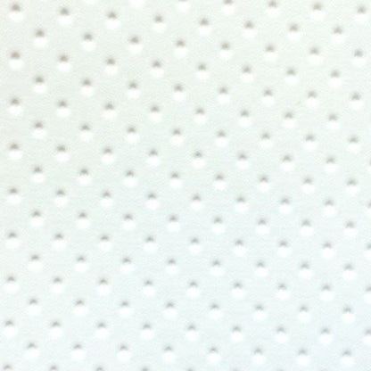 Domestic Seat Cover, Reupholster Type, Full Embossed White, MTX50 (AD04)